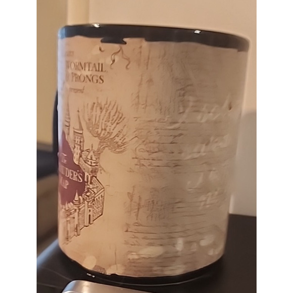 Morphing Mugs Harry Potter Marauder's Map I Solemnly Swear Heat Changing 16 oz - Picture 8 of 13